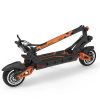 Trotineta electrica KuKirin G3 PRO Off-Road Electric Scooter, Viteza maxima 65km/h, Autonomie 80Km, Motor 2x1200W, 52V 23.2Ah