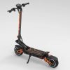 Trotineta electrica KuKirin G3 PRO Off-Road Electric Scooter, Viteza maxima 65km/h, Autonomie 80Km, Motor 2x1200W, 52V 23.2Ah